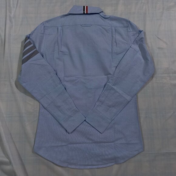 Thom Browne Blue Shirt - Picture 6 of 8